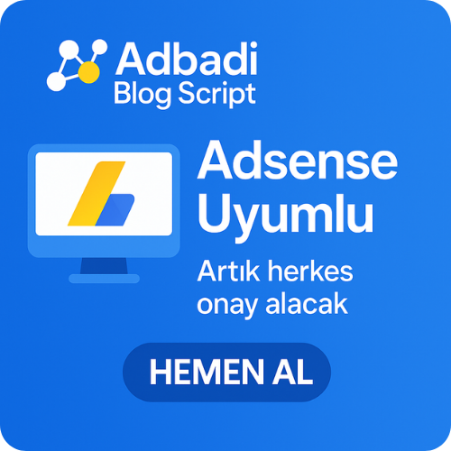 Adbadi Blog Script